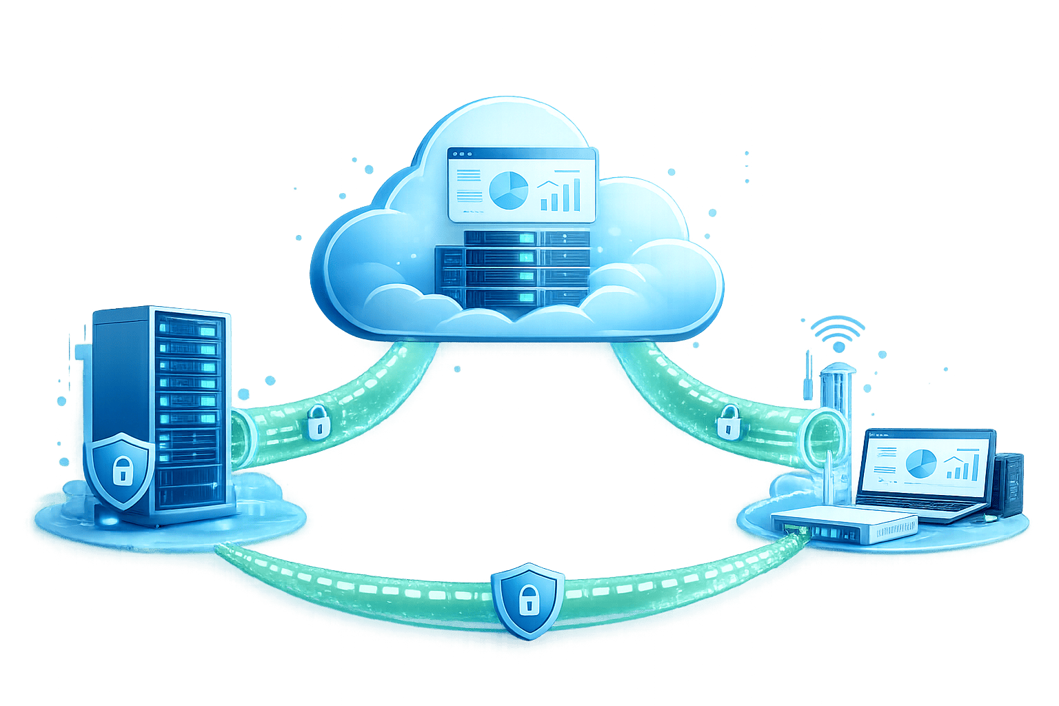 VPS em Nuvem com Alto Desempenho e Segurança | Contrate Já - Infraestrutura ideal para ERPs de Provedores